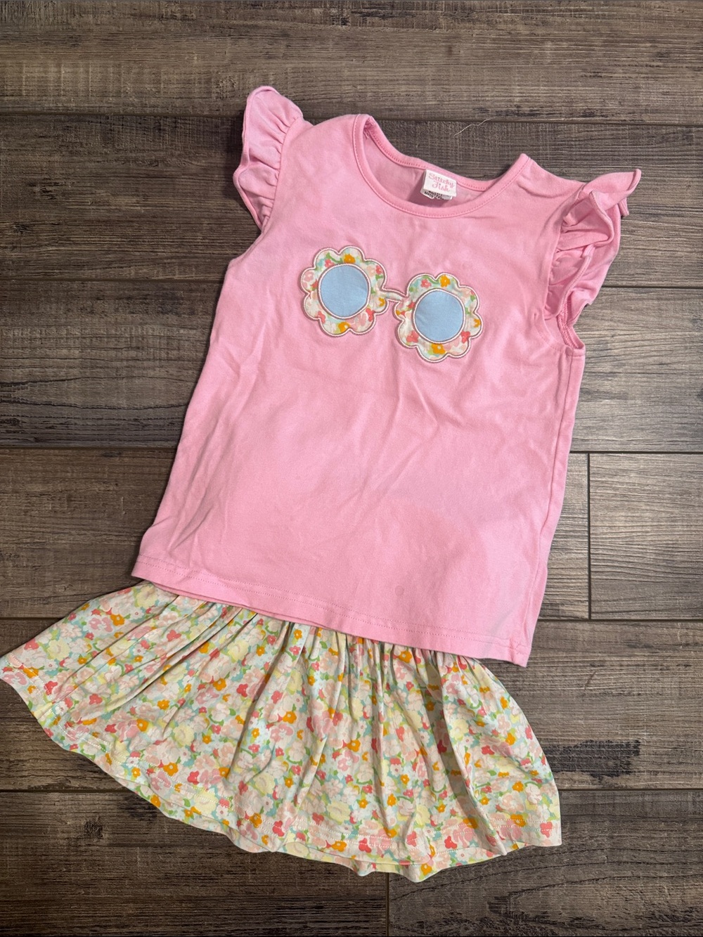 Stitchy Fish Summer 3T